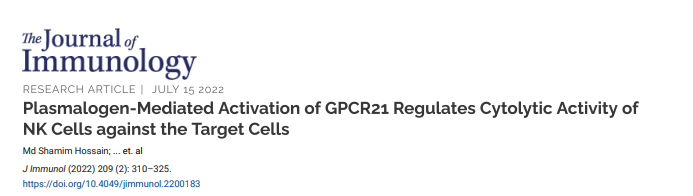 Published in Journal of Immunology